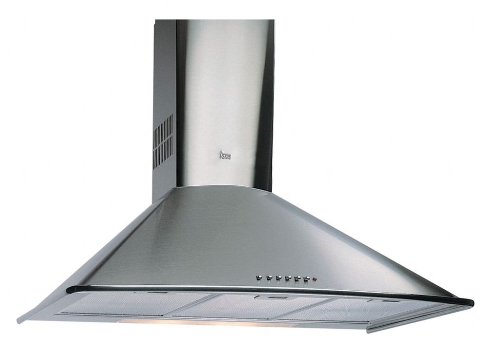CAMPANA DECORATIVA DE CHIMENEA TEKA DM 975 INOX